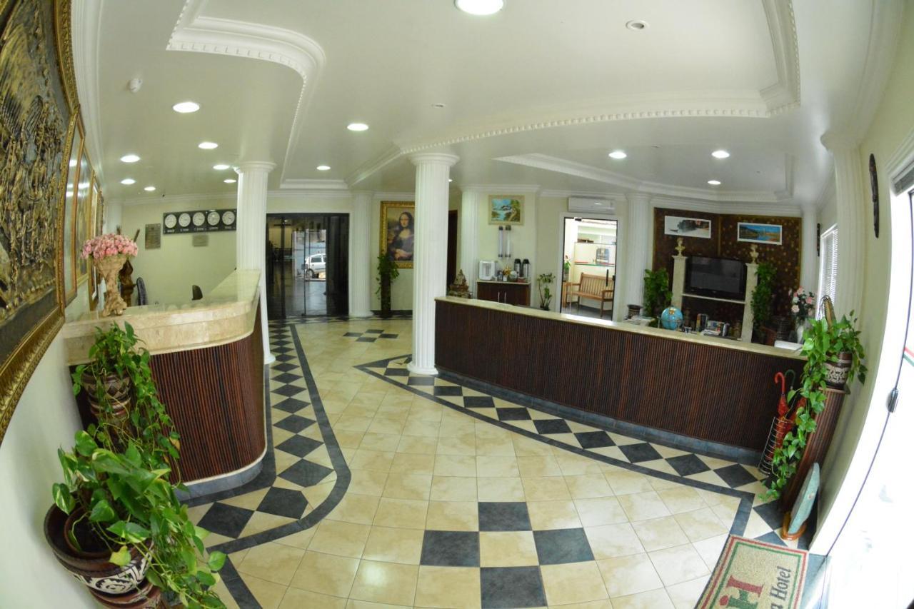 Itália Hotel Telêmaco Borba Exterior foto